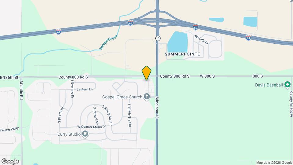 Summerlake Meadows Mapa y Detalles de la Ubicación