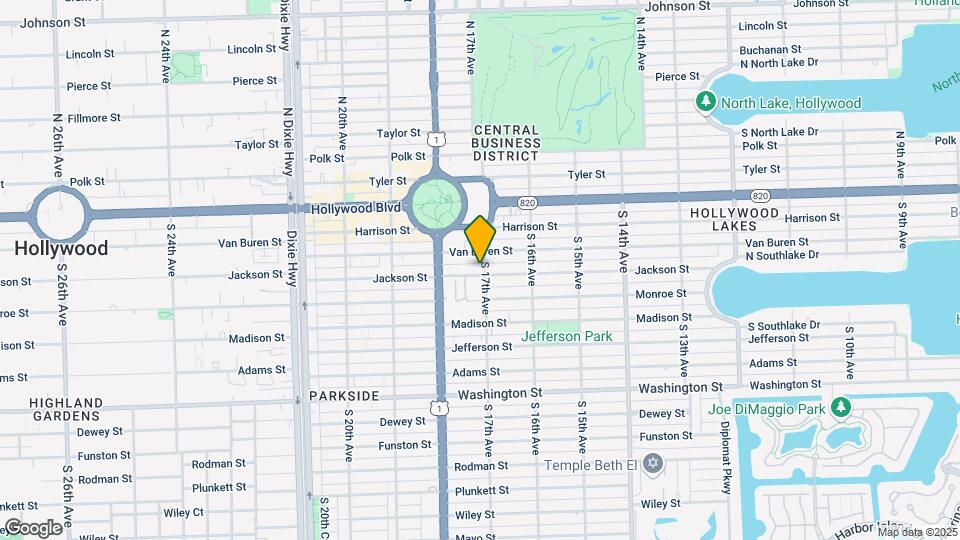 350 S 17th Ave Mapa y Detalles de la Ubicación