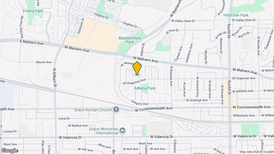 413 Adlena Dr Map and Location Details