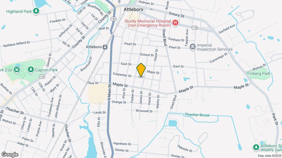 49 Carpenter St Map and Location Details