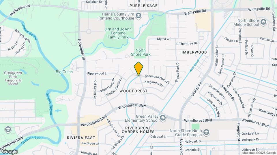 338 Grand Oaks Blvd Map and Location Details
