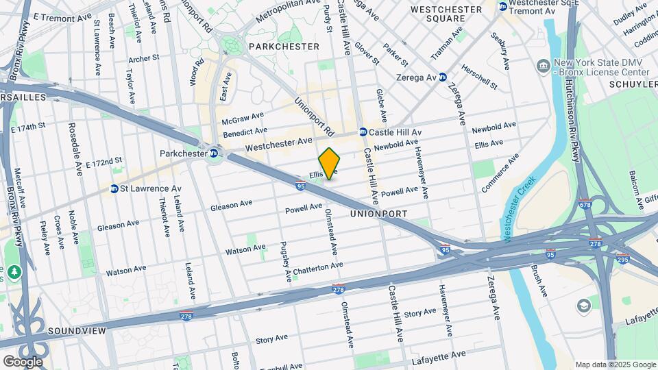 2109 Gleason Ave Mapa y Detalles de la Ubicación