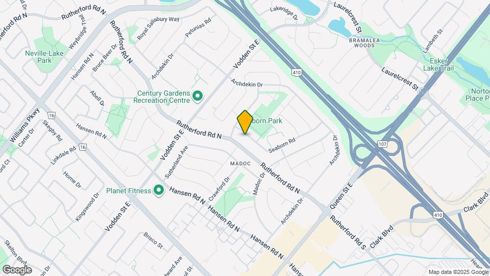 103 Seaborn Rd Map and Location Details