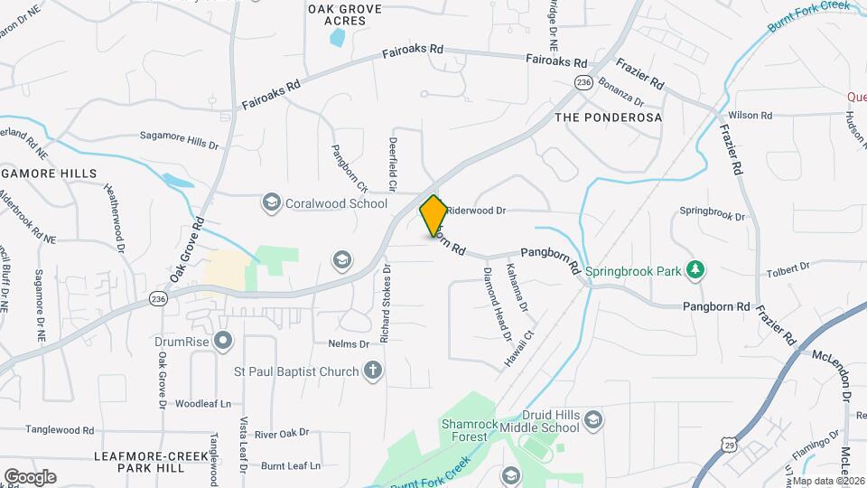 2652 Willow Cove Map and Location Details