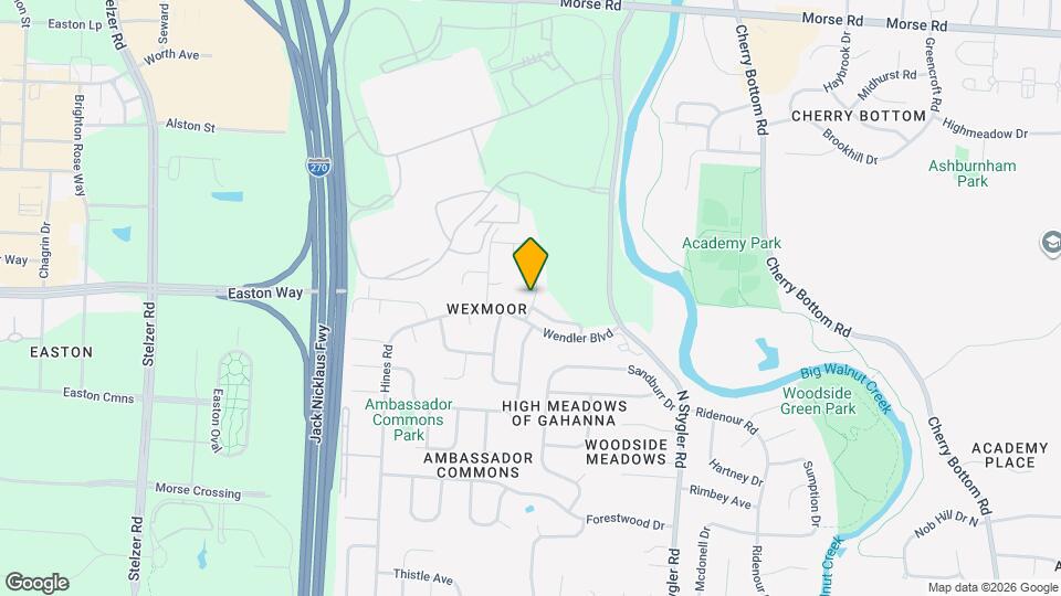 4767 Ransey Ct Map and Location Details