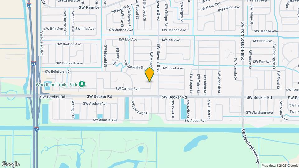 1102 SW Arc Ct Mapa y Detalles de la Ubicación