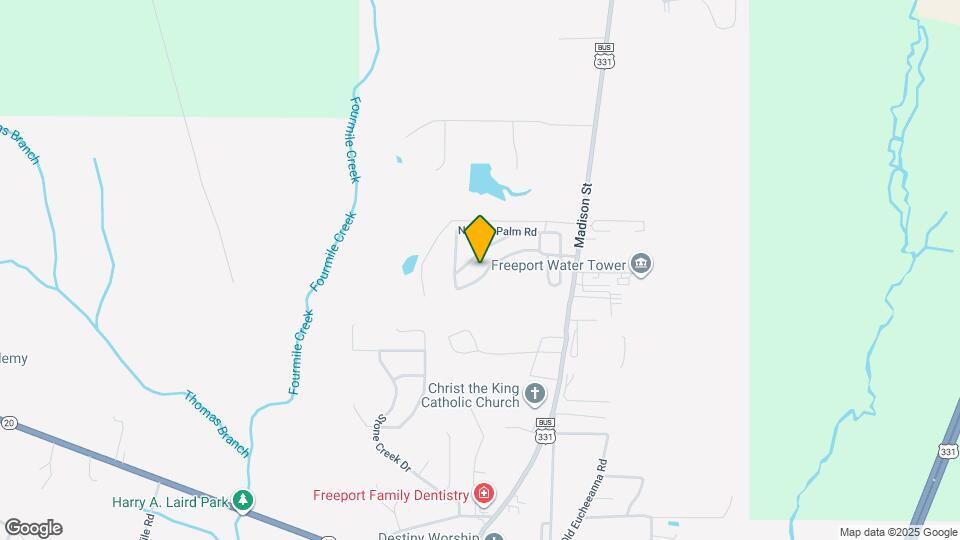 160 Date Palm Ln Map and Location Details