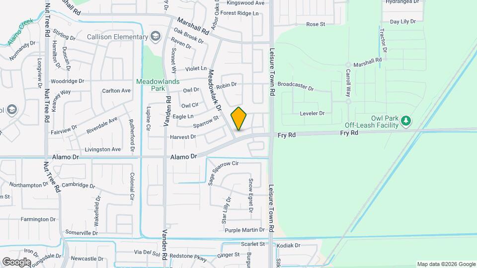 705 Chateau Cir Map and Location Details