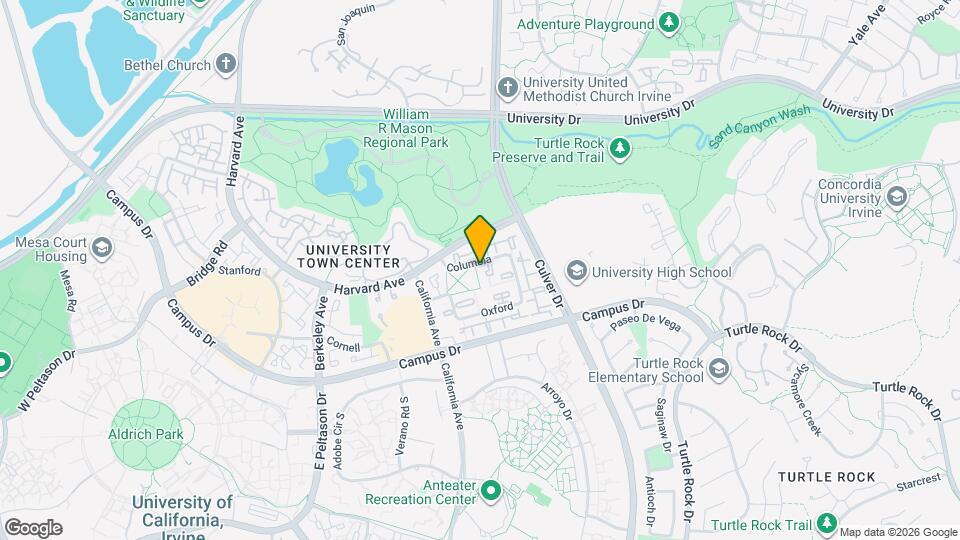 6 Columbia Map and Location Details