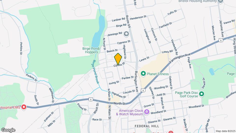 66 Williams St, Unit 66 Williams st, 3rd floor Map and Location Details