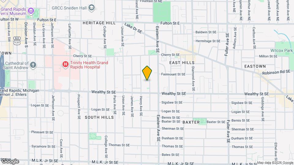 329 Charles Ave SE Map and Location Details