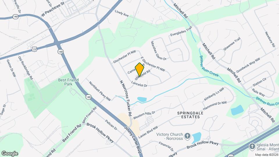 754 Sheffield Rd Mapa y Detalles de la Ubicación