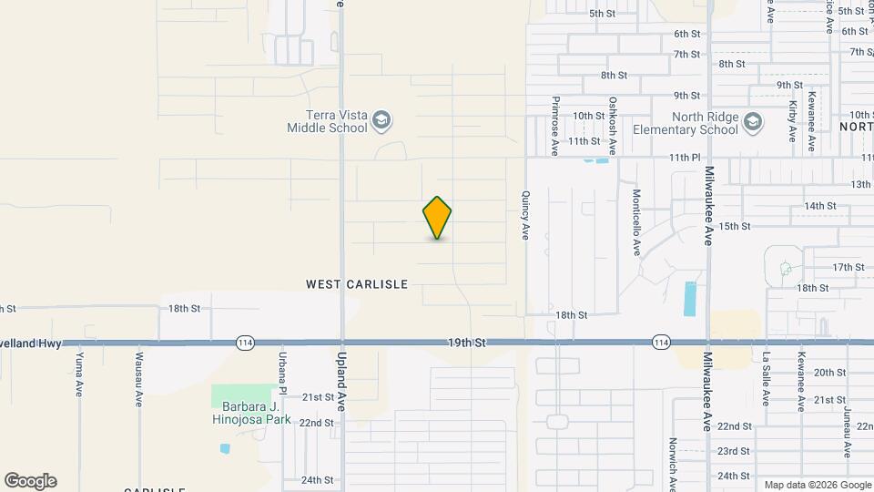 7007 16th St Map and Location Details