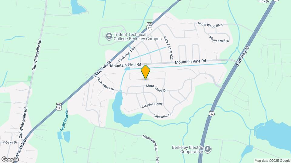 353 Bradley Bend Dr Map and Location Details