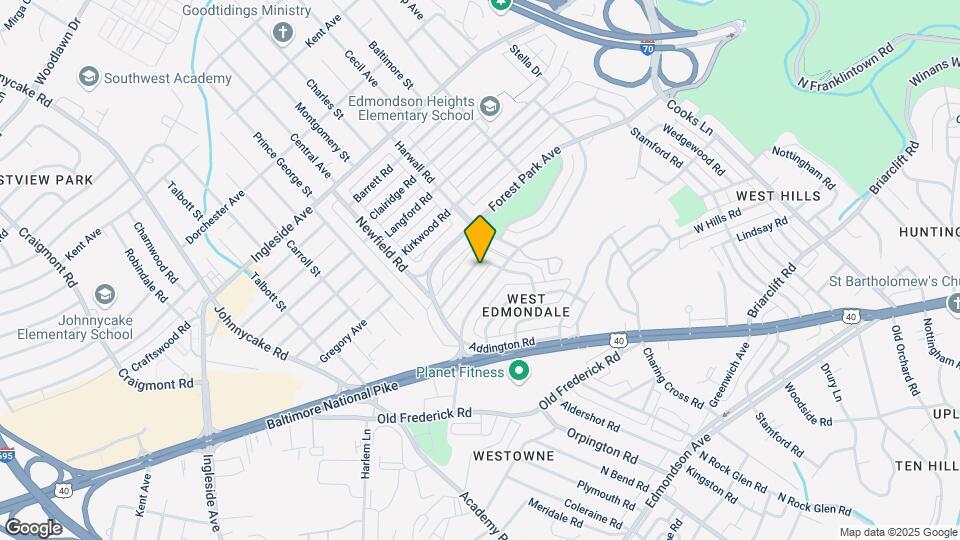 957 Masefield Rd Map and Location Details