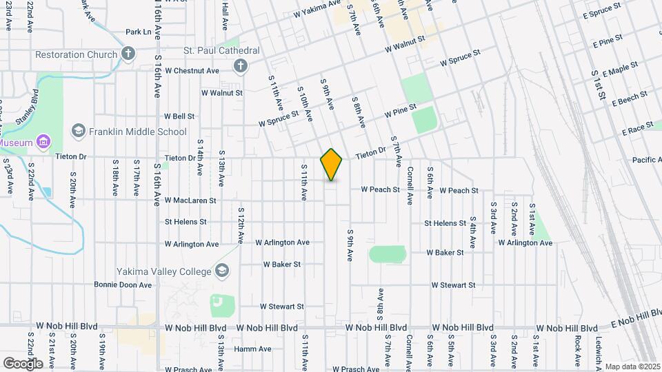 619 S 10th Ave Map and Location Details