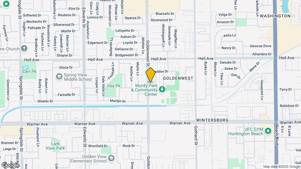 16692 Goldenwest St Map and Location Details