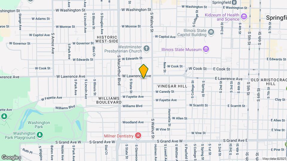 811-813 S Glenwood Ave Map and Location Details