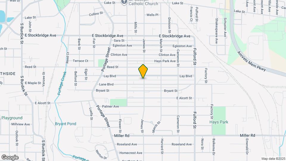 1916 James St Map and Location Details