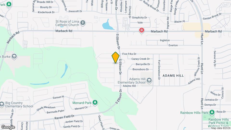 1922 Marbach Woods Map and Location Details