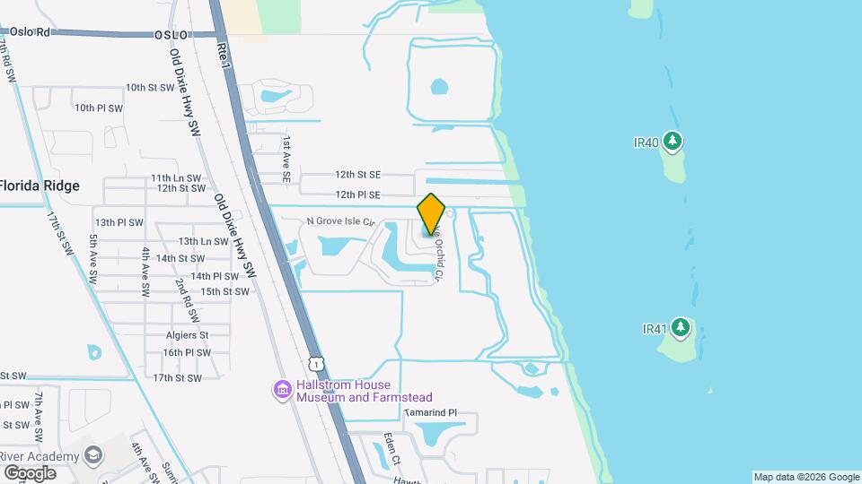 670 E Lake Jasmine Cir Map and Location Details