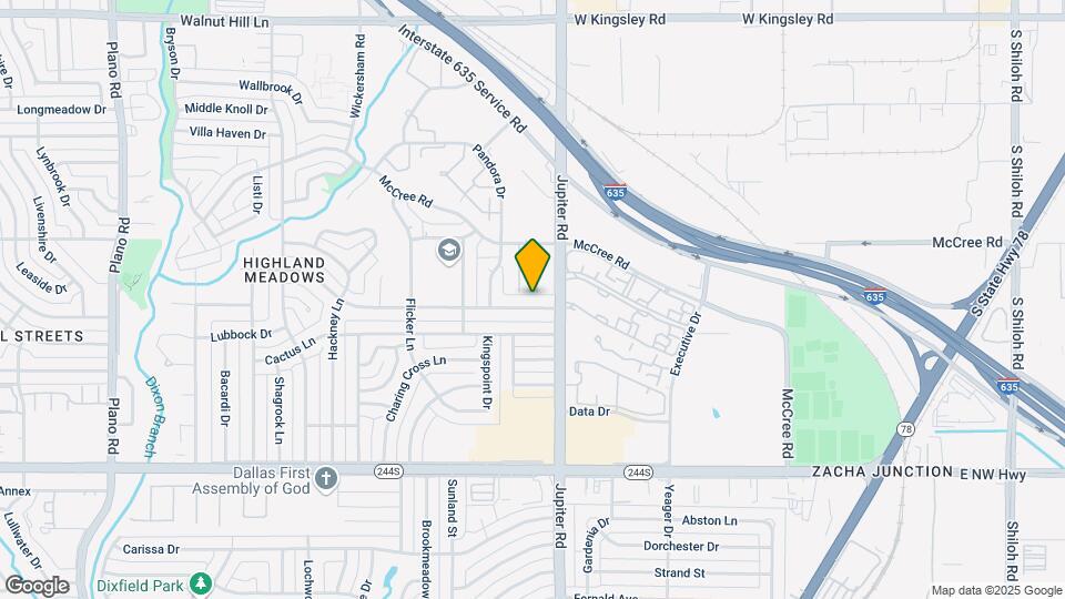 11353 Quail Run St Map and Location Details