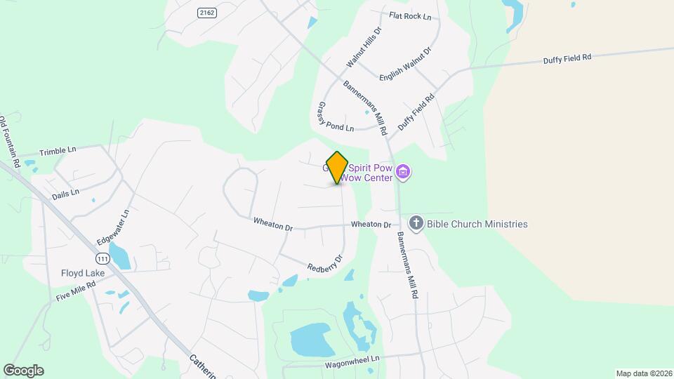 301 Scranton Ct Map and Location Details