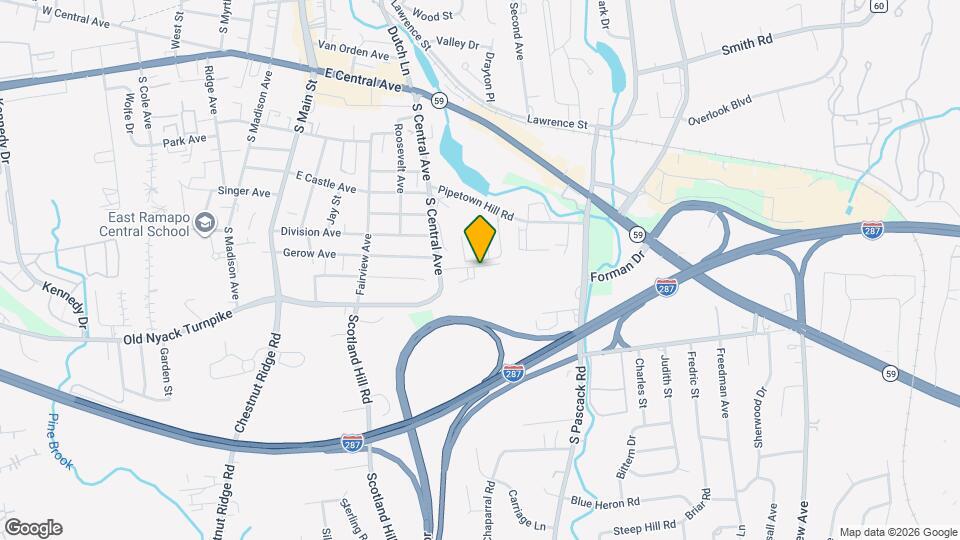 501 Maplewood Gardens Map and Location Details