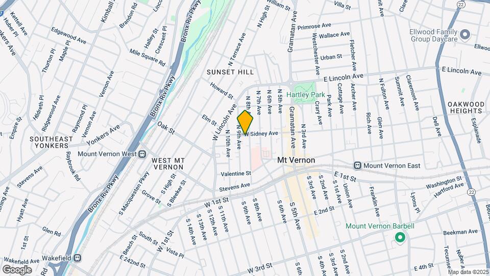 108 W Sidney Ave-Unit -3 Map and Location Details