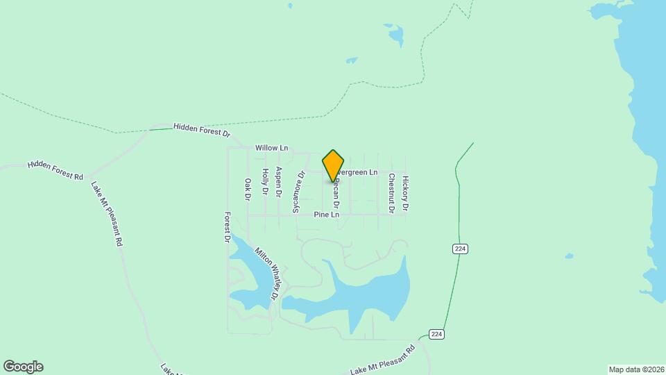 15793 Pecan Dr Mapa y Detalles de la Ubicación