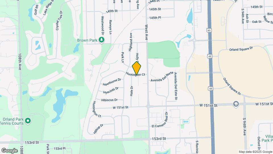 14908 Hopkins Ct Map and Location Details