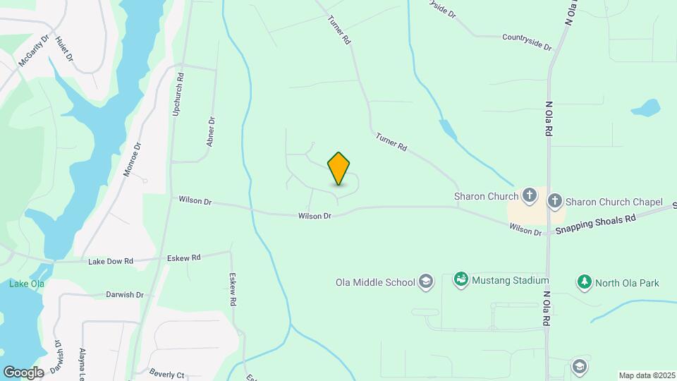 208 Sturry Dr Mapa y Detalles de la Ubicación