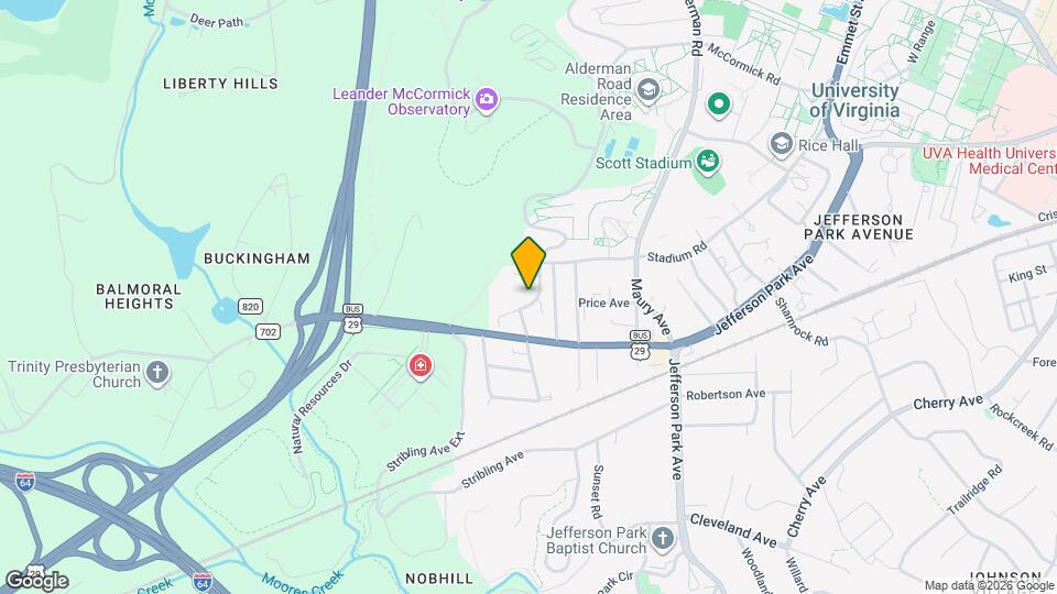 123 Mimosa Dr Map and Location Details