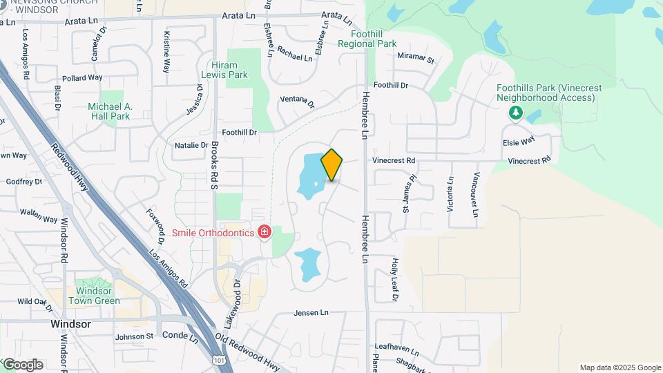9398 Lakewood Dr Mapa y Detalles de la Ubicación