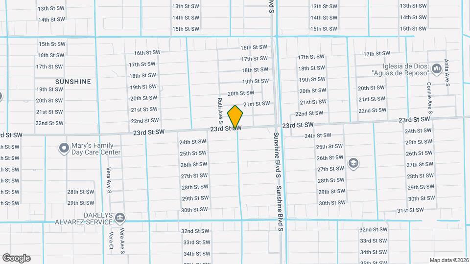 3201 23rd St SW Map and Location Details