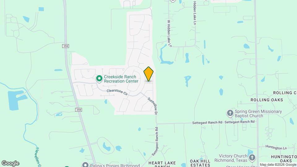 25907 Azure Rock Ln Map and Location Details