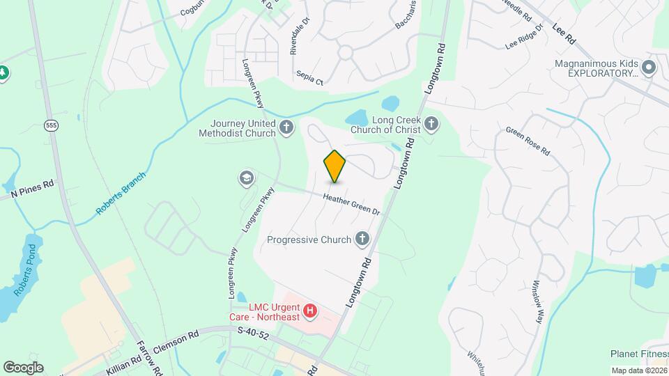 608 Cottontail Ct N Mapa y Detalles de la Ubicación