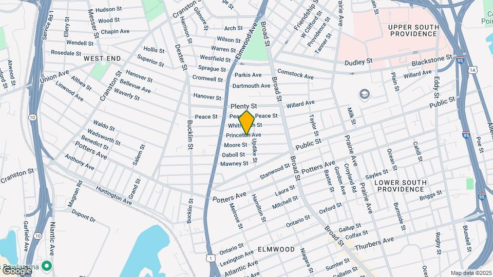 82 Princeton Ave Mapa y Detalles de la Ubicación