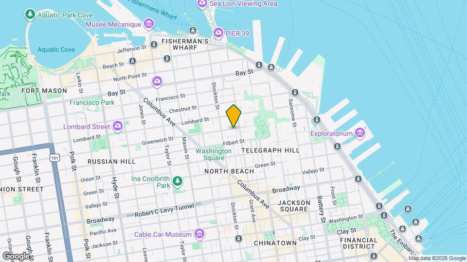 525-531 Greenwich St Map and Location Details