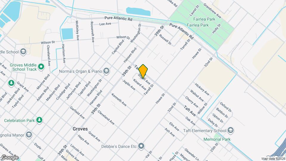 3801 Stuart Ave Map and Location Details