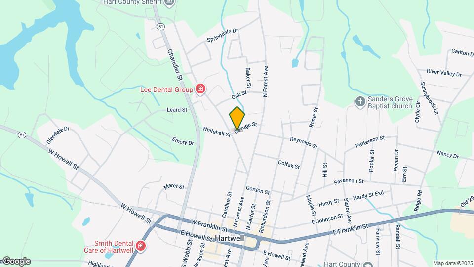 192 Vickery St Map and Location Details