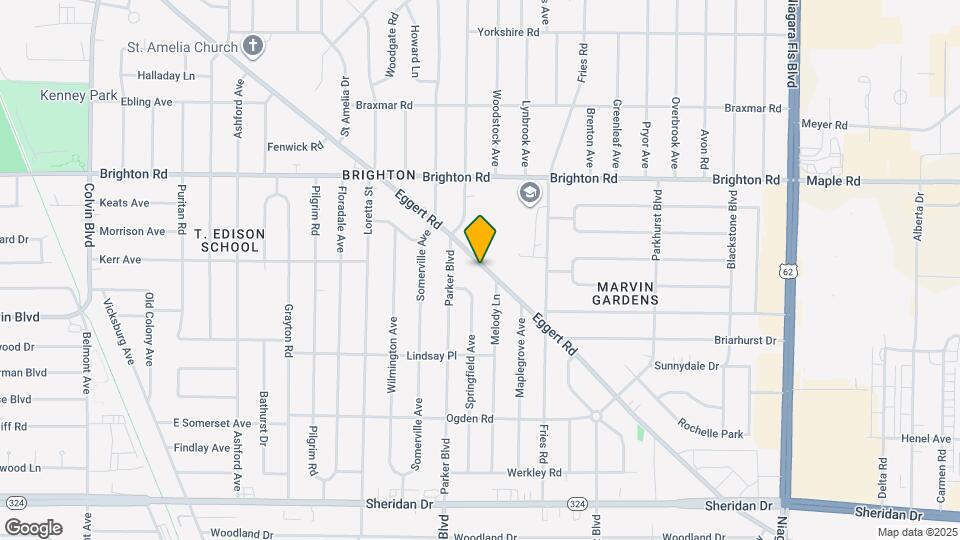 2650 Eggert Rd Map and Location Details