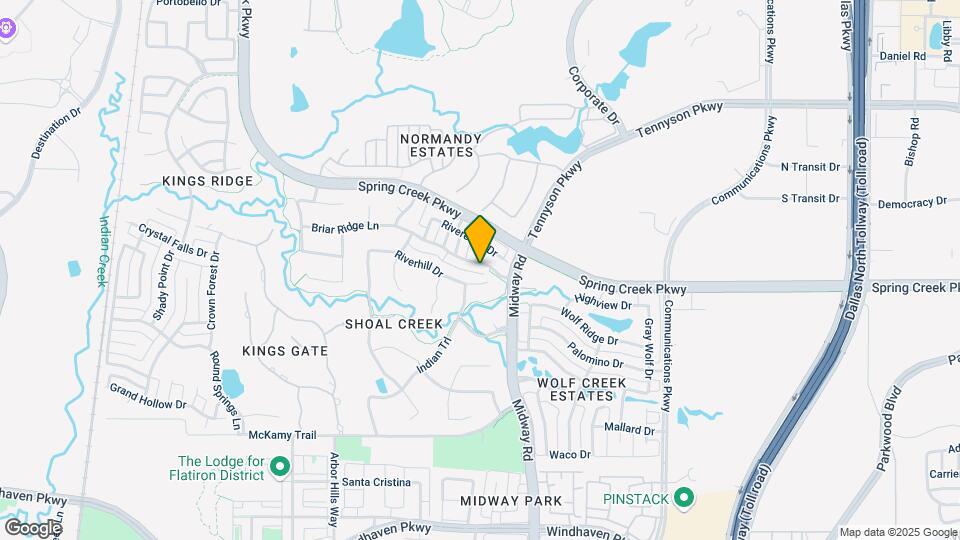 6420 Briar Ridge Ln Map and Location Details