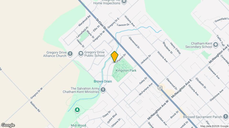 71 Paxton Dr Map and Location Details