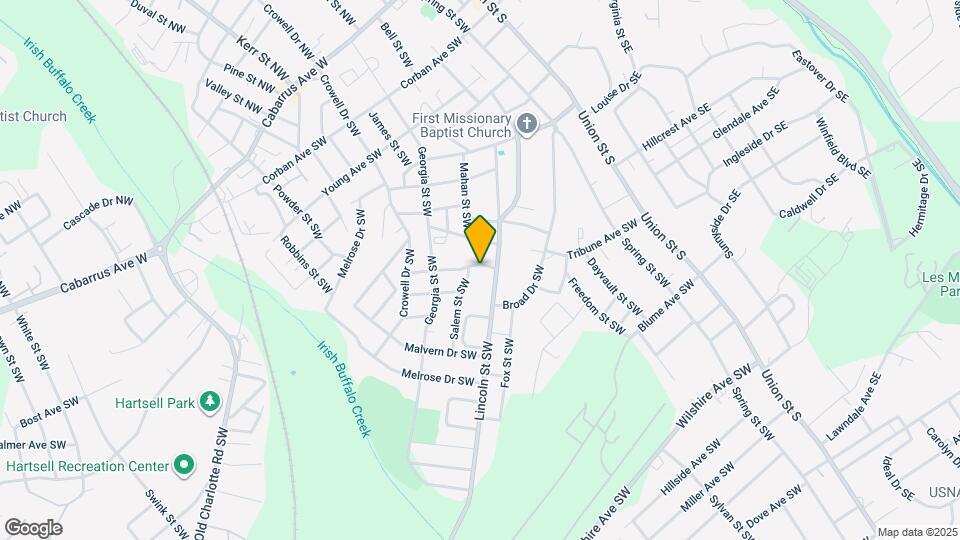179 Booker Dr SW Map and Location Details