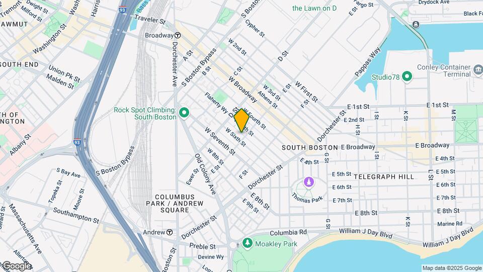 165 Bowen St Mapa y Detalles de la Ubicación