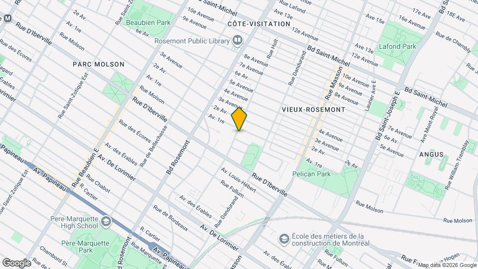 2580 Holt Rue Map and Location Details