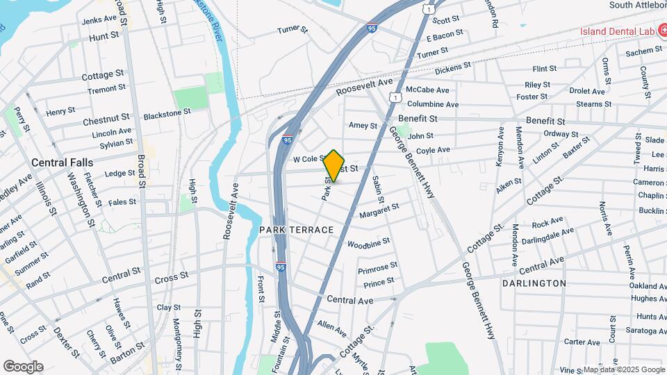 73 Gooding St, Unit 1st Floor Map and Location Details