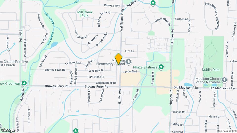 129 Garden Brook Dr Map and Location Details