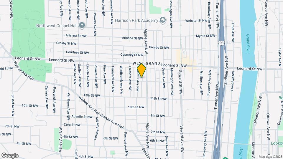 815 12th St NW Map and Location Details